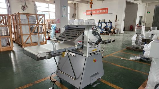 Máquina de prensagem de folhas de massa elétrica vertical 380V/220V