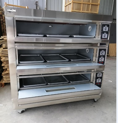 Forno a gás de alta qualidade CE ISO