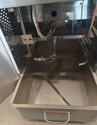 Painel de Computação MDXZ-25D Sem Filtração Gás & Aquecimento Elétrico Fritadeira de Frango Sob Pressão