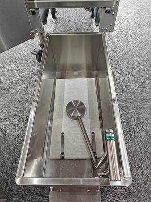 14.3kw de potência touchscreen Smart Panel Electric Open Chips Fryer Machine