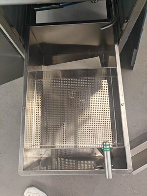 Smart Touch Panel 304SUS Fabricante Fritadora a pressão para frango vertical a gás/fritadora a pressão para frango kfc/fritadora a pressão industrial preço/