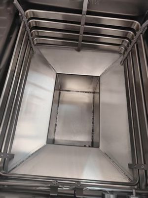 8HD frigideira elétrica com painel de computador digital