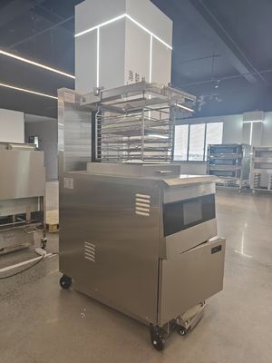 8HD frigideira elétrica com painel de computador digital