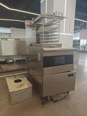 Frigorífico de Frango a Pressão Elétrico