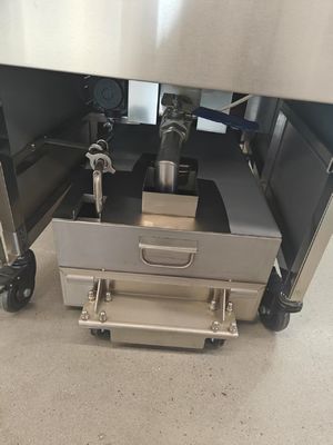 Frigorífico de Frango a Pressão Elétrico