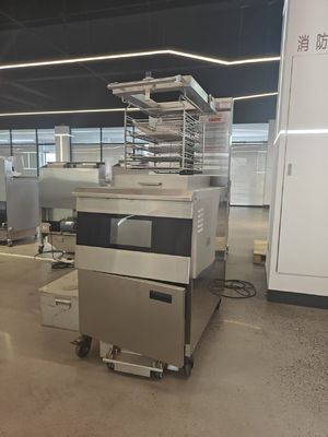 Frigorífico de Frango a Pressão Elétrico
