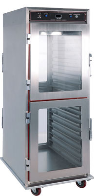 15 bandejas Vertical Electric Heating Showcase Cabinet