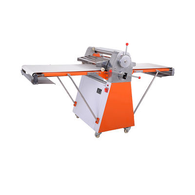 Máquina de prensagem de folhas de massa de tamanho de rolamento de 520 mm para preparação rápida e fácil de massa