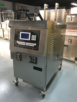 Commercial Chips Open Fryer com tecla de atalho painel LCD