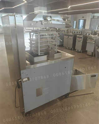 8HD Gás 220V 55L 5 Friteira de alta produtividade Friteira de pressão de frango