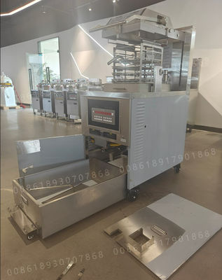 8HD Gás 220V 55L 5 Friteira de alta produtividade Friteira de pressão de frango