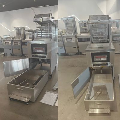 8HD Gás 220V 55L 5 Friteira de alta produtividade Friteira de pressão de frango