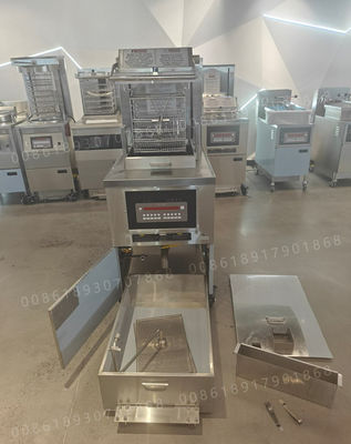 8HD Gás 220V 55L 5 Friteira de alta produtividade Friteira de pressão de frango
