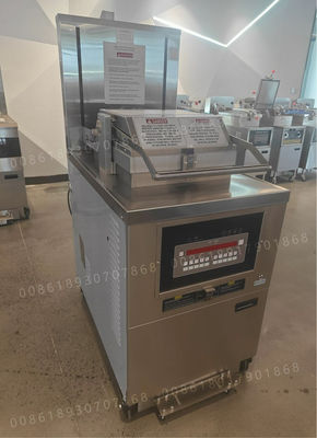 8HD Gás 220V 55L 5 Friteira de alta produtividade Friteira de pressão de frango