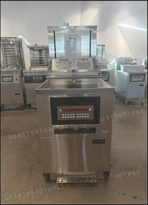 PFG-5910 8 Cabeça 55L 220V Friteira de pressão de frango a gás (CE,Fabricante)