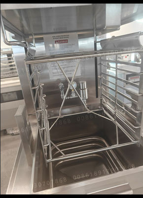PFG-5910 8 Cabeça 55L 220V Friteira de pressão de frango a gás (CE,Fabricante)