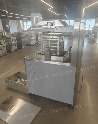 PFG-5910 Fabricante de Fritadeira de Frango a Gás 8 Cabeças 55L 220V