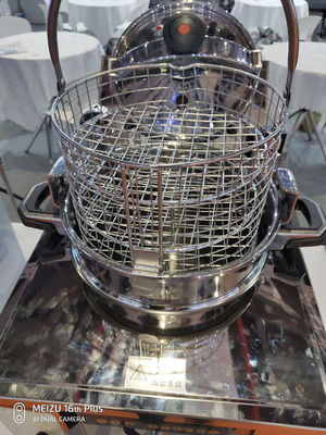 MDXZ-22 220V Friteira de pressão elétrica