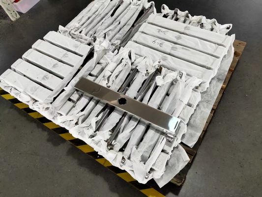 Partes de rodas de borracha para frigoríficos abertos e frigoríficos sob pressão
