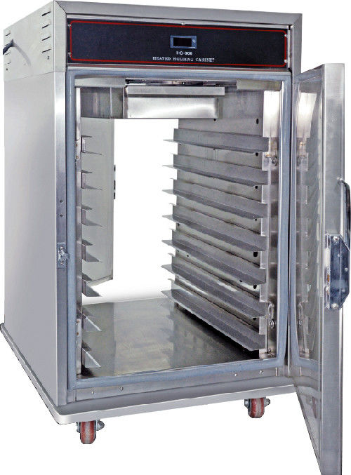 7 bandejas Porta de vidro elétrica de dois lados aberta Comércio de alimentos aquecedor