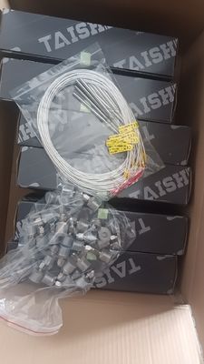 Partes de rodas de borracha para frigoríficos abertos e frigoríficos sob pressão